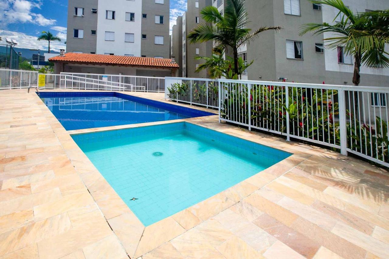 Apartamento Ubatuba Proxima A Praia Grande Com Wifi Exteriér fotografie