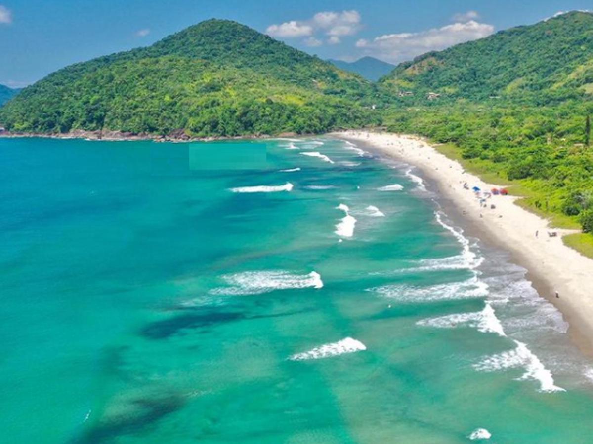 Apartamento Ubatuba Proxima A Praia Grande Com Wifi Exteriér fotografie